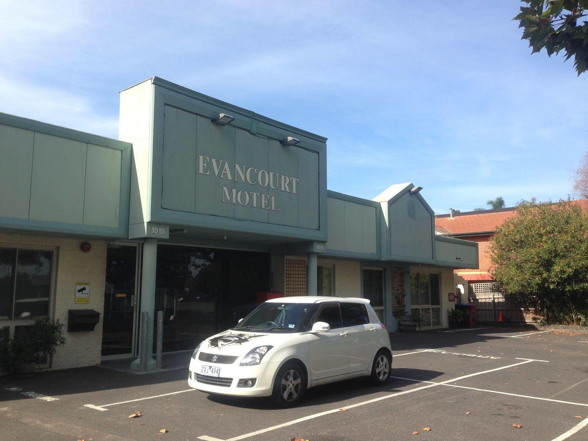 Evancourt Motel Malvern East Exterior foto